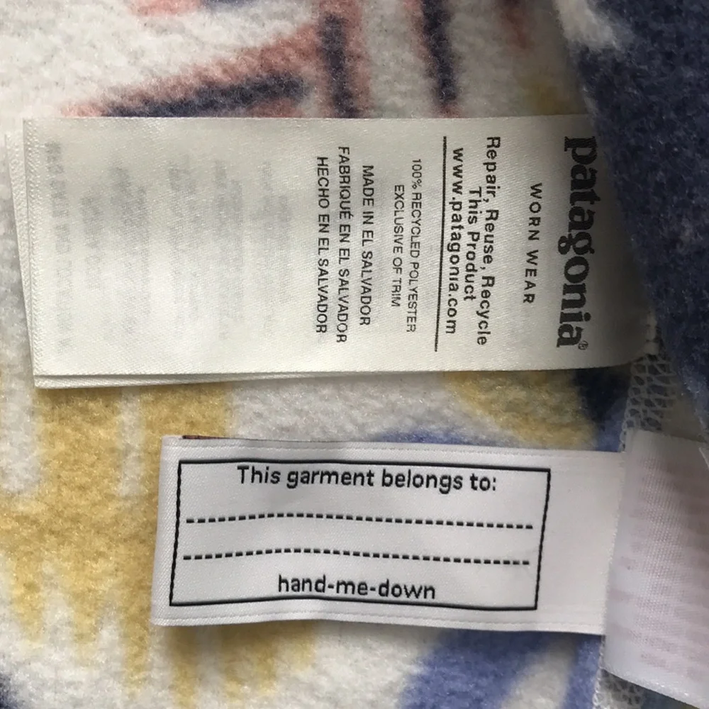 *Patagonia Fleece Vest (size 12-18m)